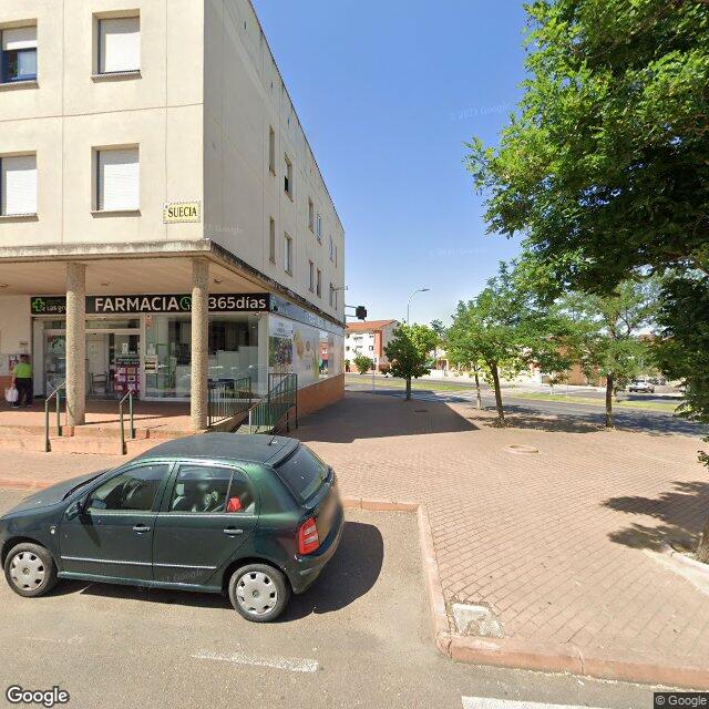 Street view near Farmacia Las Grullas 12 Horas in Badajoz