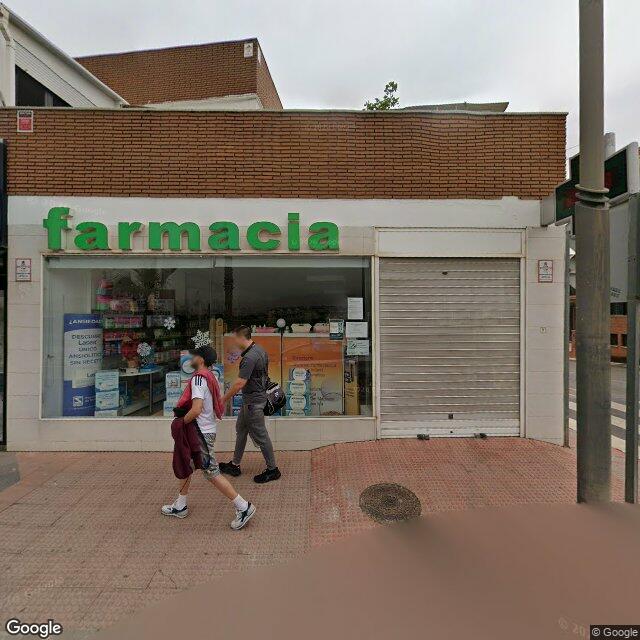 Street view near Farmacia Las Palmeras in Armilla