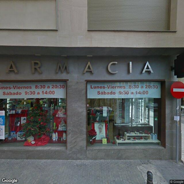 Street view near Farmacia Las Setas in Sevilla