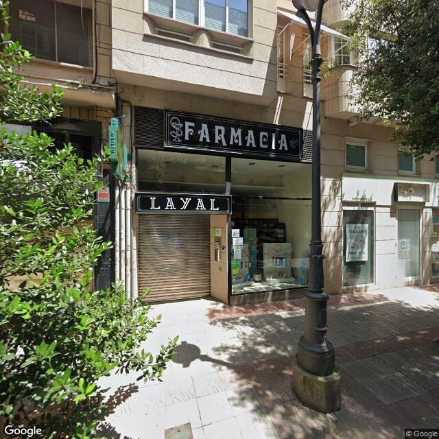 Street view near Farmacia Layal in Ponferrada