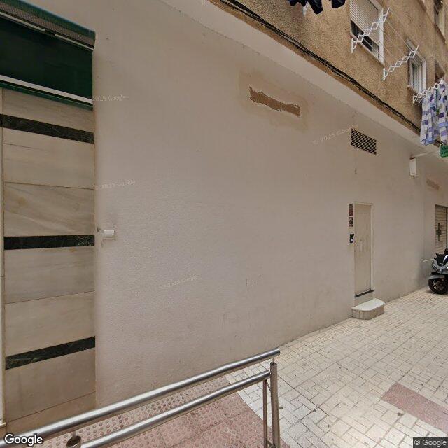 Street view near Farmacia Laynez in Málaga