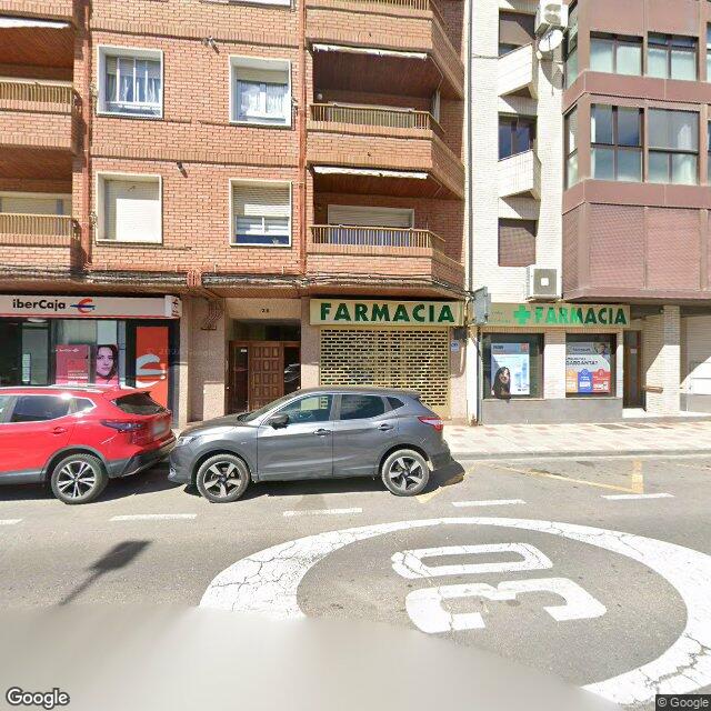 Street view near Farmacia Lcda. Conchita Piedrafita Zaborras in El Puente de Sardas