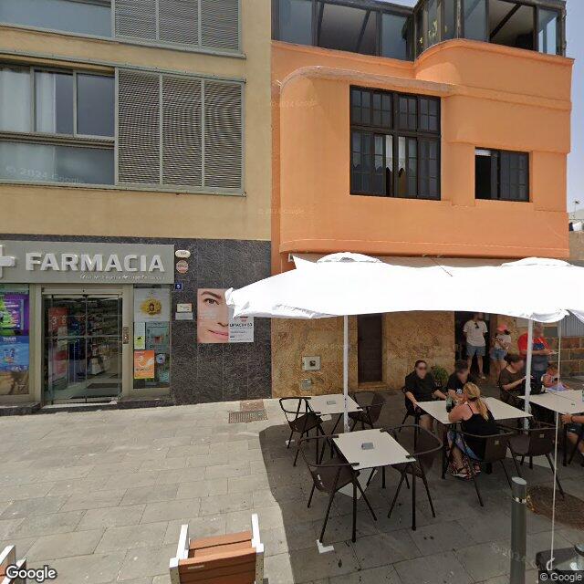 Street view near Farmacia Lcda. Mª Eugenia De Lugo Fernández in Spain