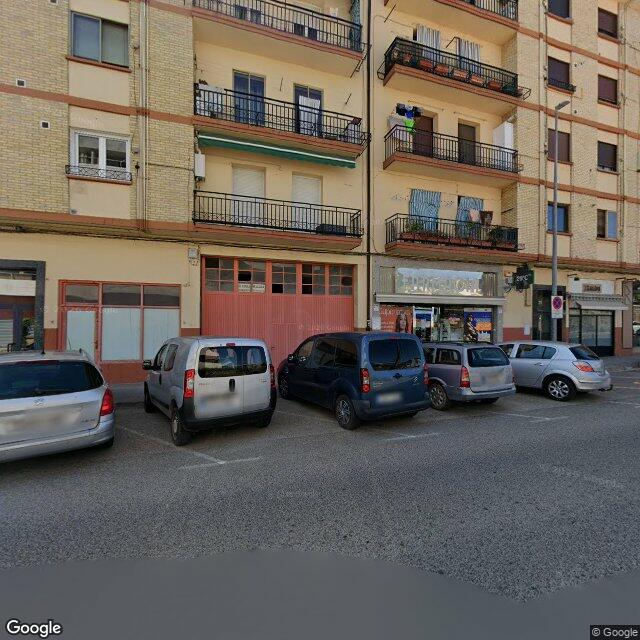 Street view near Farmacia Lcda. Sonia Laspalas in Navarra