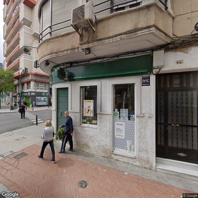 Street view near Farmacia Lda Alejandra Maciá in Alicante