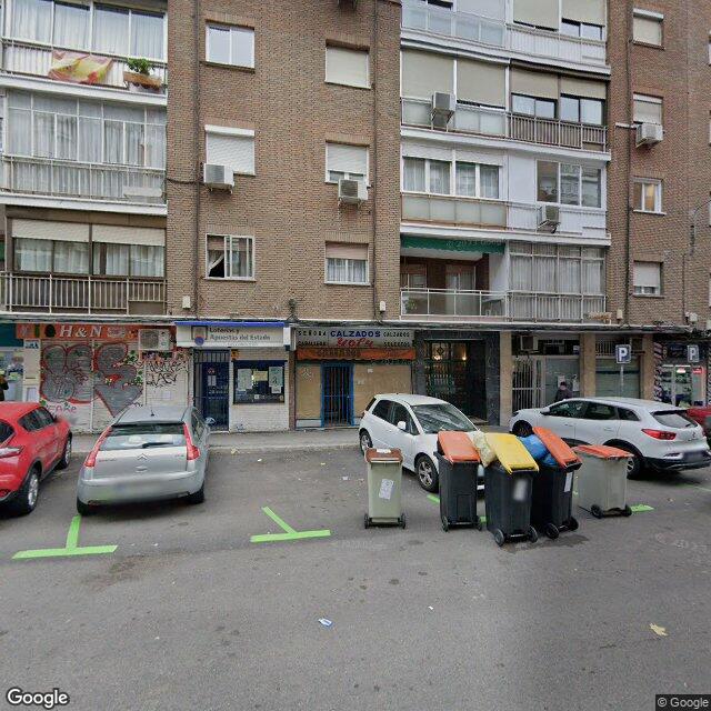 Street view near Farmacia Lda. Ana Isabel Medina Arias in Madrid