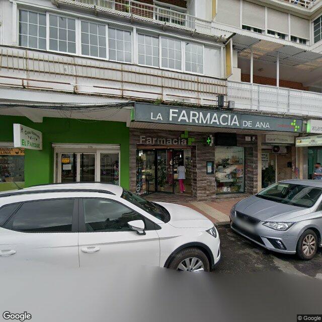 Street view near Farmacia Lda. Ana Sánchez Crespo in Alcorcón