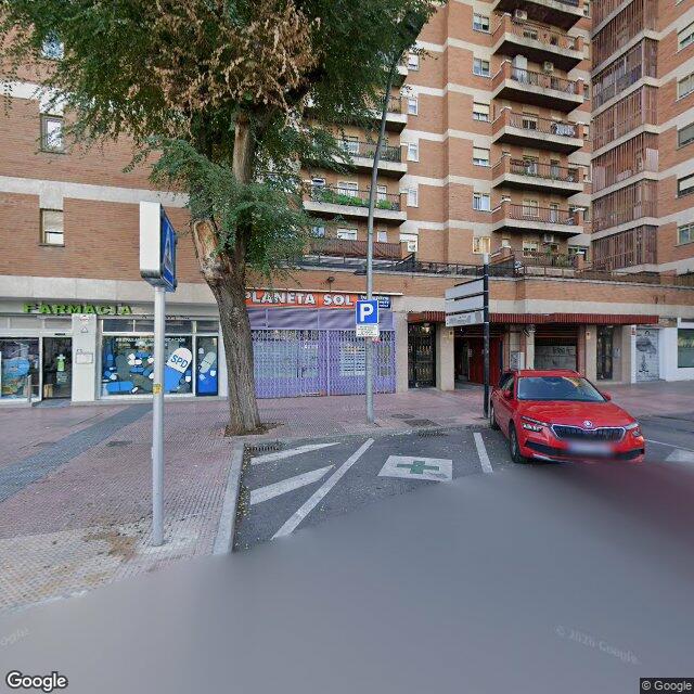 Street view near Farmacia Lda. Antonia Trigo Oyarzun in Madrid
