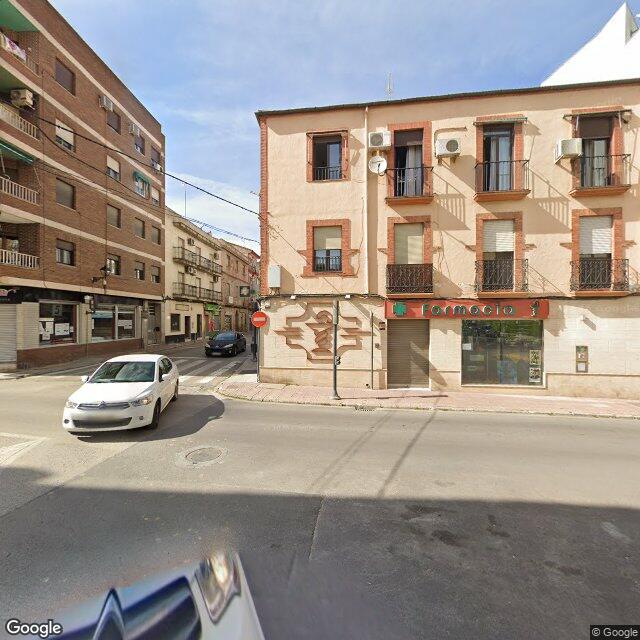 Street view near Farmacia Lda. Begoña Dominguez in Linares