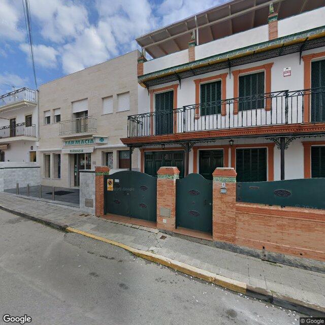 Street view near Farmacia Lda. Blanca Vera in Santiponce