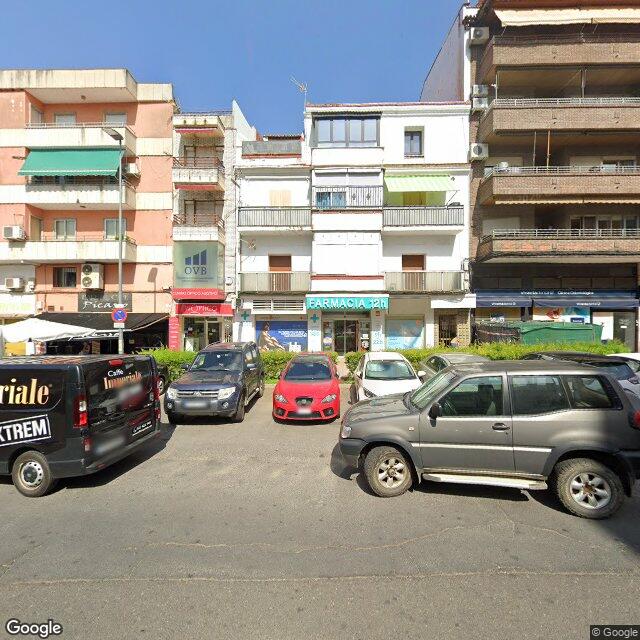 Street view near Farmacia Lda. Carolina Sánchez Aparicio in Plasencia