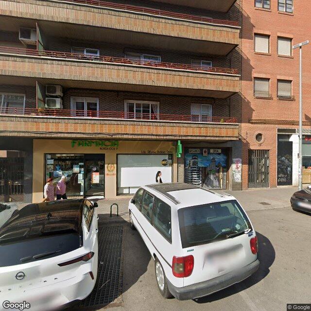 Street view near Farmacia Lda. Consolación Pinto Oca in Madrid