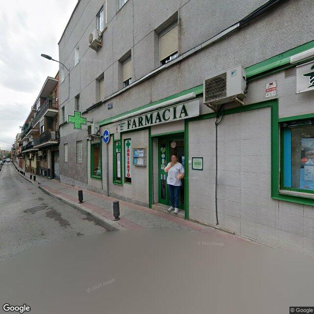 Street view near Farmacia Lda. Dominica Oliver Farner in Madrid