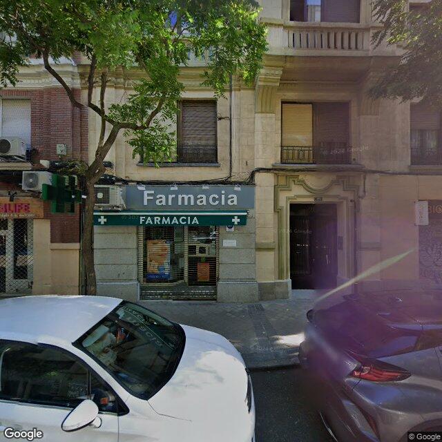 Street view near Farmacia Lda. E. Alonso Fernández - Cano in Madrid