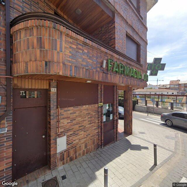 Street view near Farmacia Lda. Elena Ortega Coto in Spain
