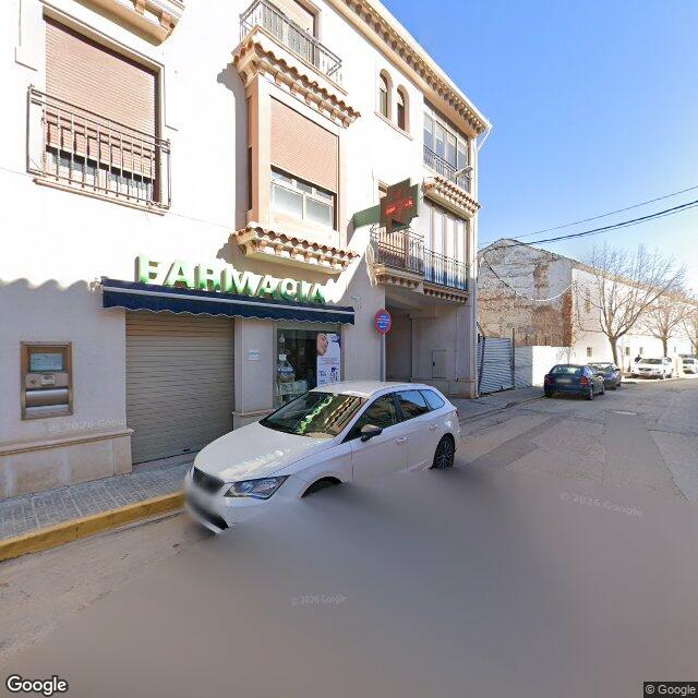 Street view near Farmacia Lda. Guadalupe Lorca Cobos in Spain