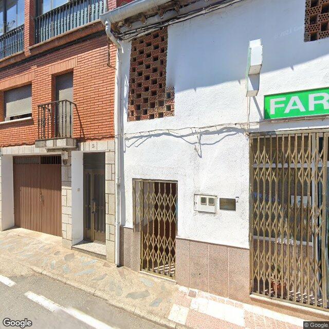 Street view near Farmacia Lda. Isabel López Zanca in Spain
