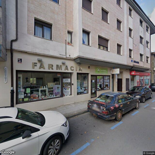 Street view near Farmacia Lda Josefina Sal Del Rio Arganza in Tineo/Tinéu