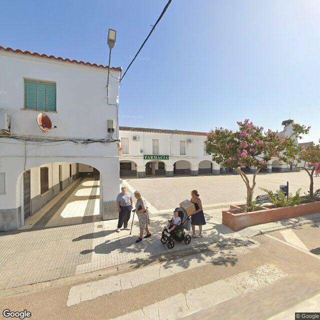 Street view near Farmacia Lda Laura Punzón Suero in Novelda del Guadiana