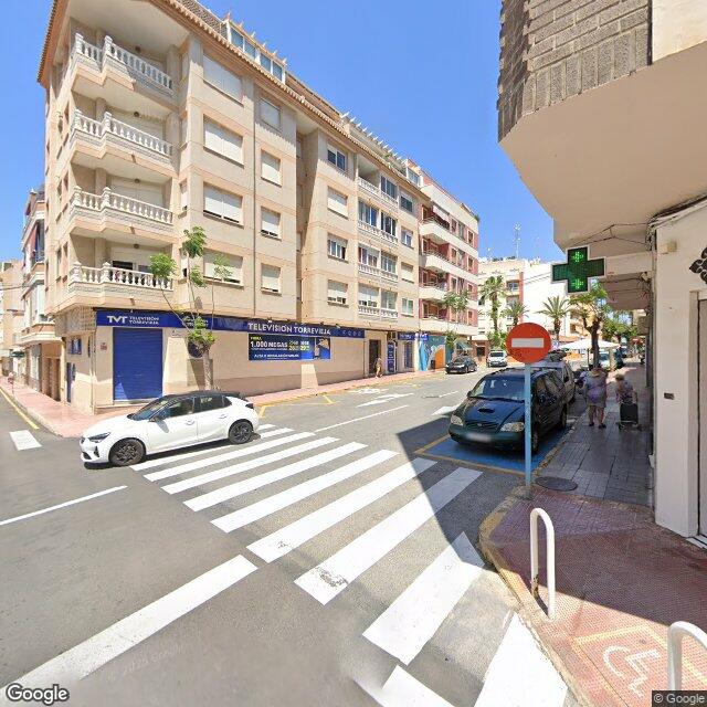 Street view near Farmacia Lda. Mónica Córcoles Muñoz in Torrevieja