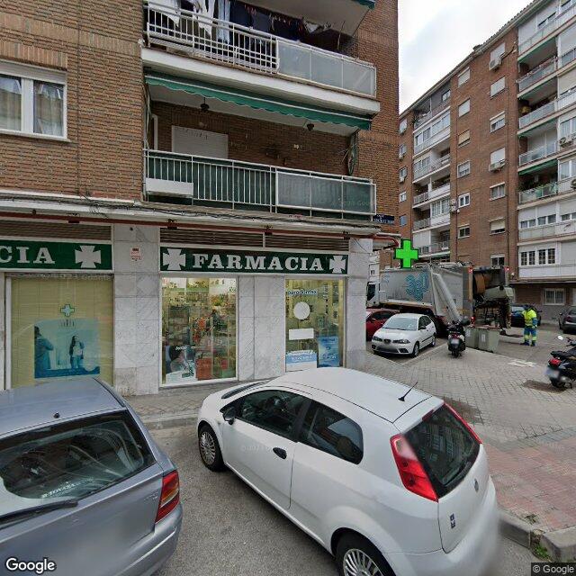 Street view near Farmacia Lda. M. Dolores González Jiménez in Madrid