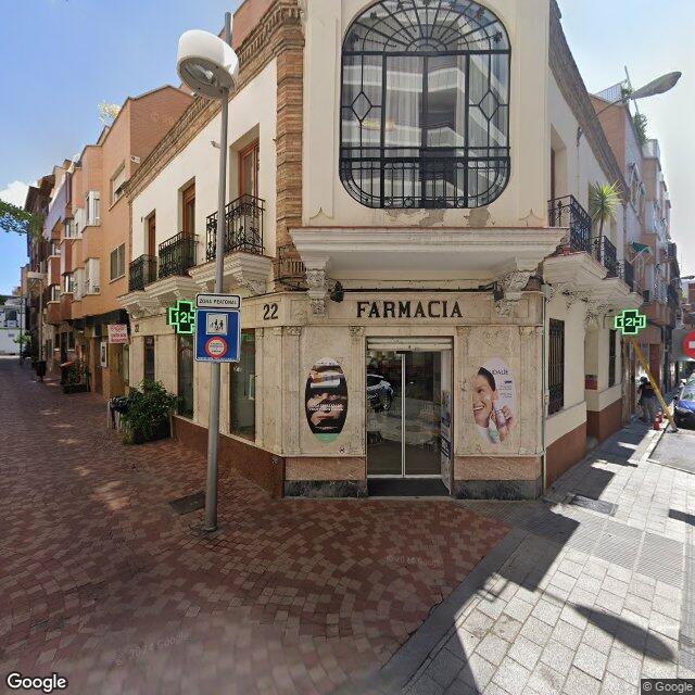 Street view near Farmacia Lda. M. Fdez. Torres in Madrid