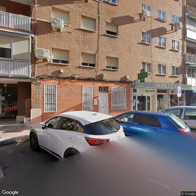 Street view near Farmacia Lda. Manuel Julia Suardiaz in Madrid