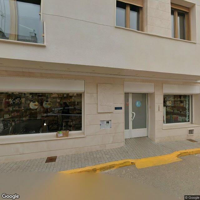 Street view near Farmacia Lda. María Porras Fresneda in La Alberca de Záncara