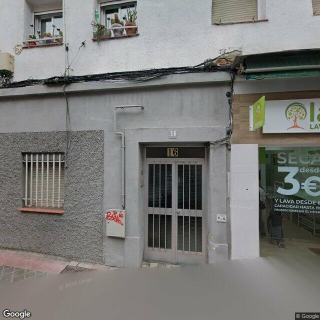 Street view near Farmacia Lda. Marina Iglesias in Madrid