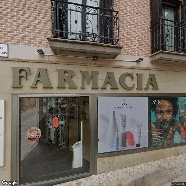 Street view near Farmacia Lda. Mercedes Romero in Almazán
