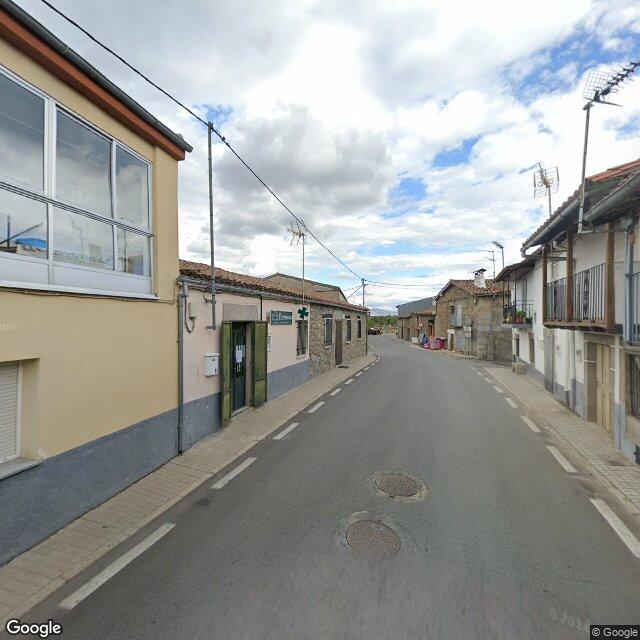 Street view near Farmacia Lda. Montse Sánchez Tocino in Horcajo de Montemayor