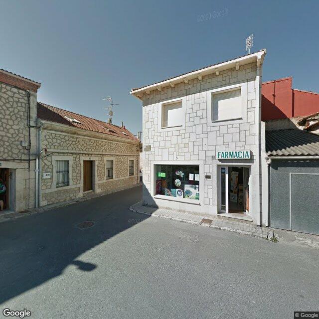 Street view near Farmacia Lda. Rosa María Sarmiento González in Valladolid