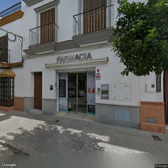 Street view near Farmacia Lda. Rosales Correa in Paradas