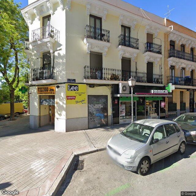 Street view near Farmacia Lda. Sonia G. Palmaz in Madrid