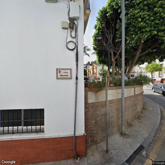 Street view near Farmacia Lda. Trinidad Sánchez Martín in Monda