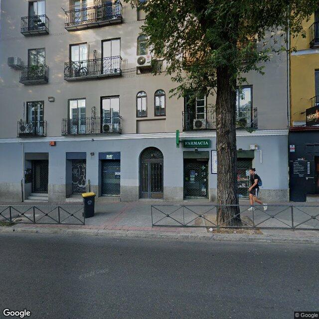 Street view near Farmacia Ldas Ulierte in Madrid
