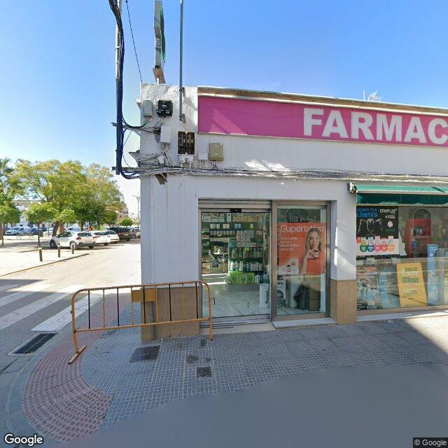 Street view near Farmacia Ldo. Caballero Caballero in Los Palacios y Villafranca