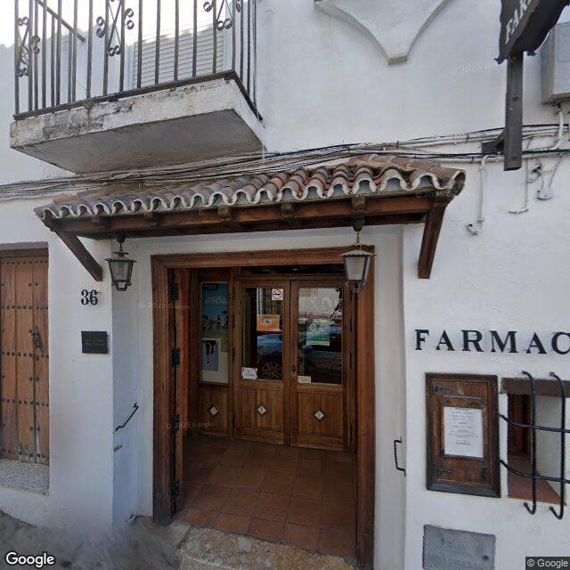 Street view near Farmacia Ldo. Evaristo Pérez Blanco in Grazalema