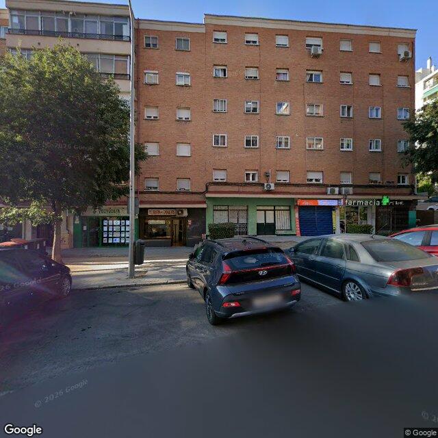 Street view near Farmacia Ldo. Federico Aguilar Criado in Madrid