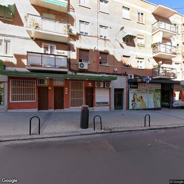 Street view near Farmacia Ldo. Ignacio Antón Luaces in Madrid