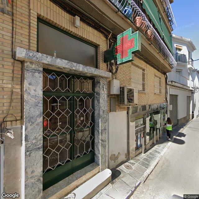 Street view near Farmacia Ldo J. David Marti Del Moral in Cájar