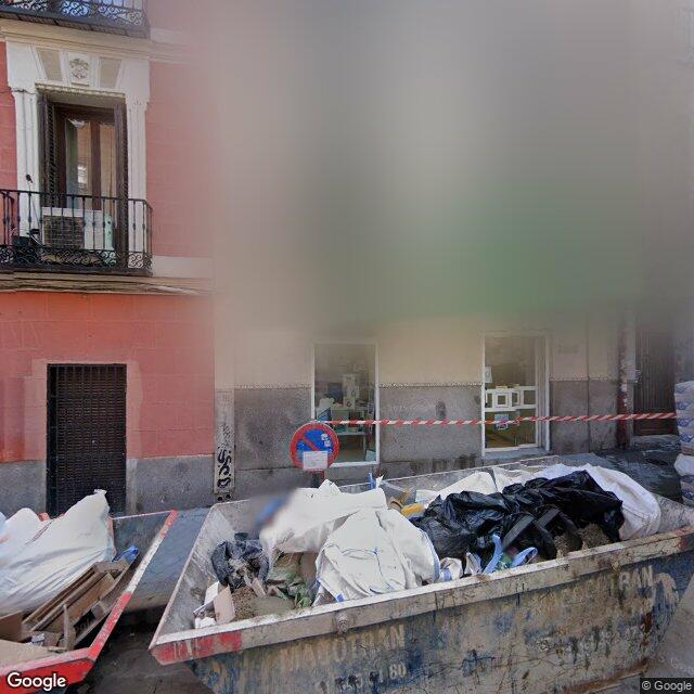 Street view near Farmacia Ldo. Juan A. Ciller in Madrid