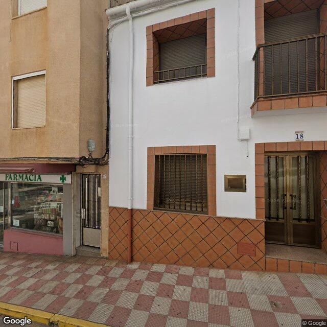 Street view near Farmacia Ldo. Juan Lopez in Almadén