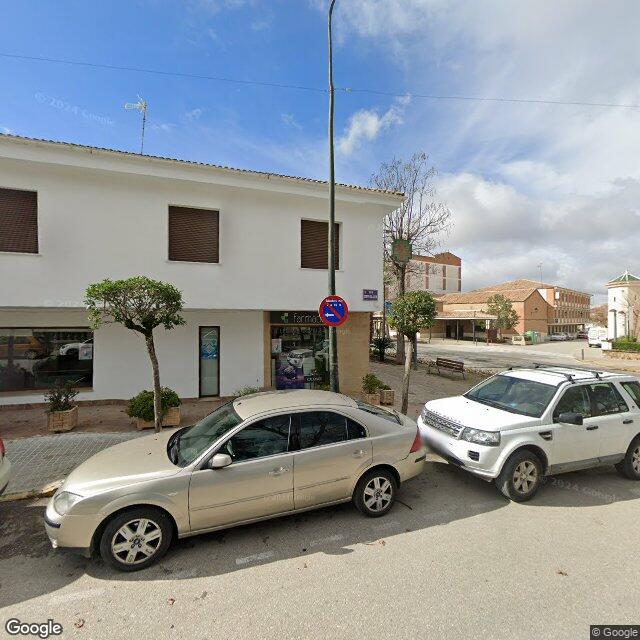 Street view near Farmacia Ldo. Placido Bueno Y Marta Ruiz in Baeza