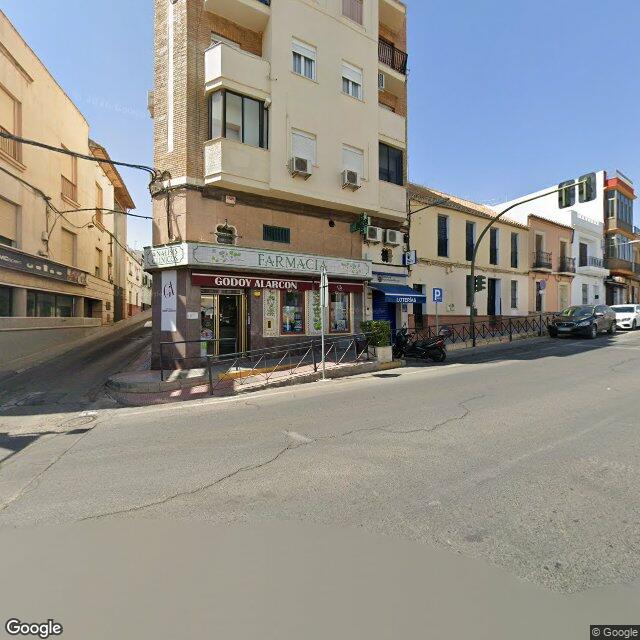 Street view near Farmacia León López in El Viso del Alcor