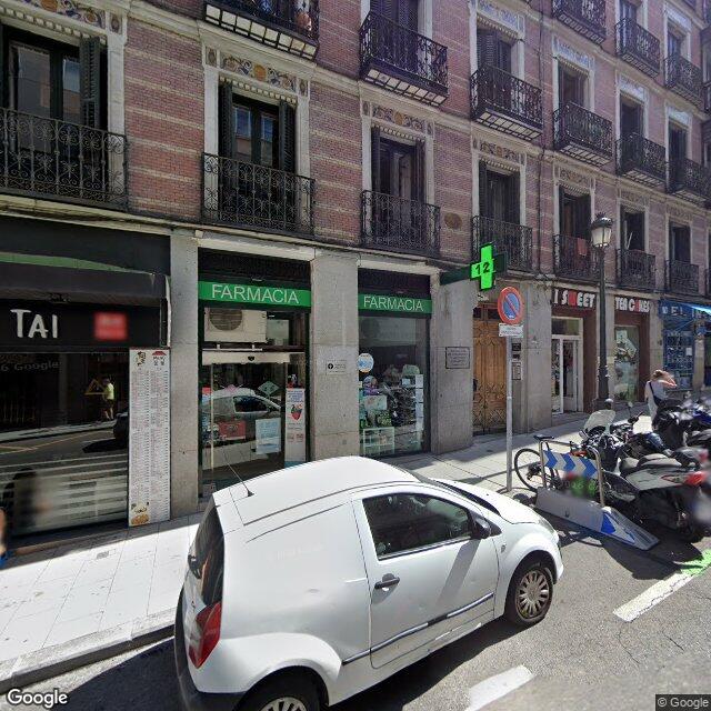 Street view near Farmacia Leganitos 10 in Madrid
