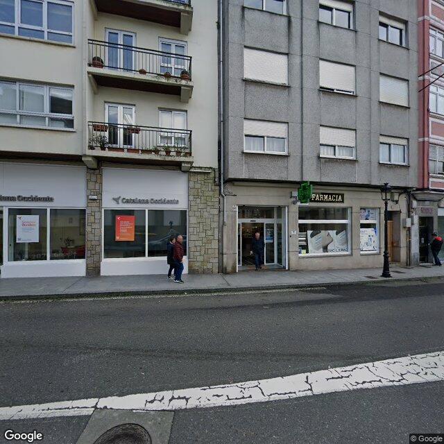 Street view near Farmacia Leis in Betanzos