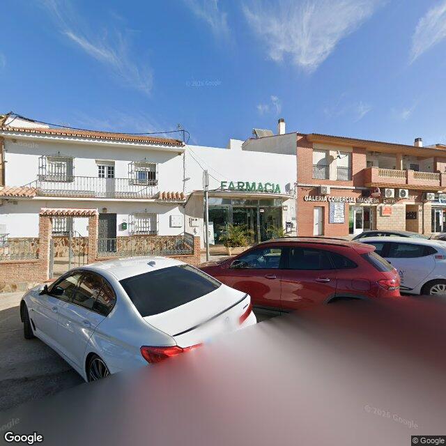 Street view near Farmacia Leiva in Maqueda