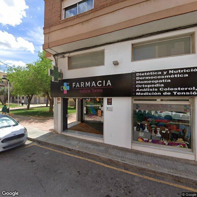 Street view near Farmacia Leticia Torres in Spain