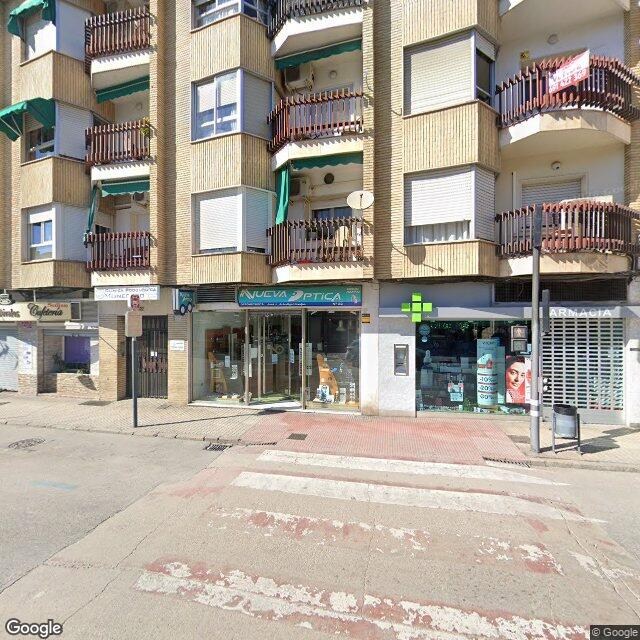 Street view near Farmacia Liñán De La Hoz in Úbeda
